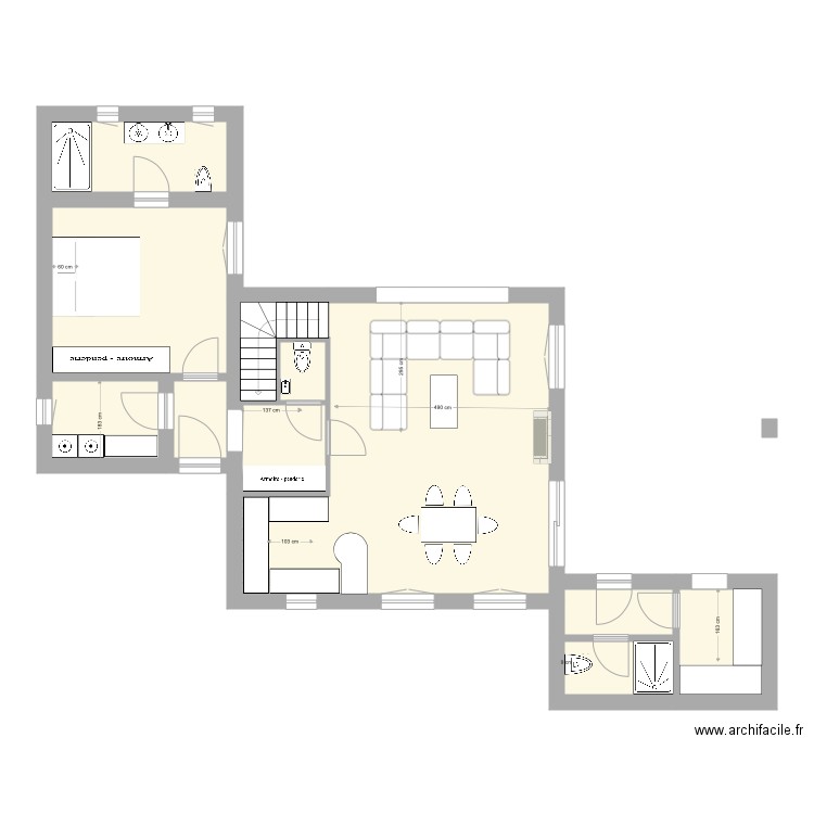 CUBE 1 ZZ. Plan de 0 pièce et 0 m2