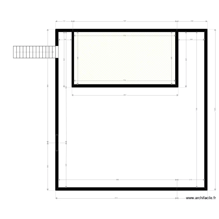 COO 01 ROOF. Plan de 
