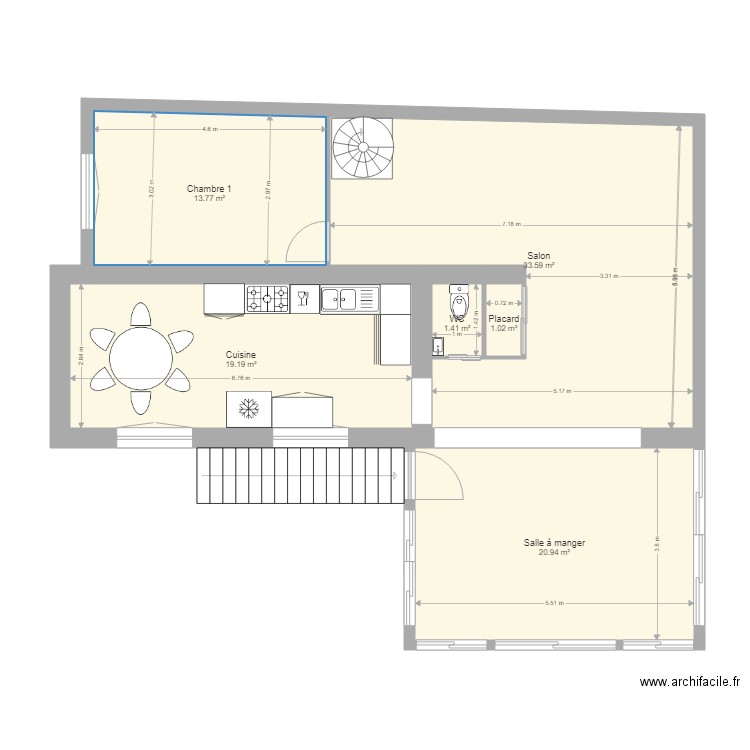 SAINT ROMAIN 2. Plan de 0 pièce et 0 m2