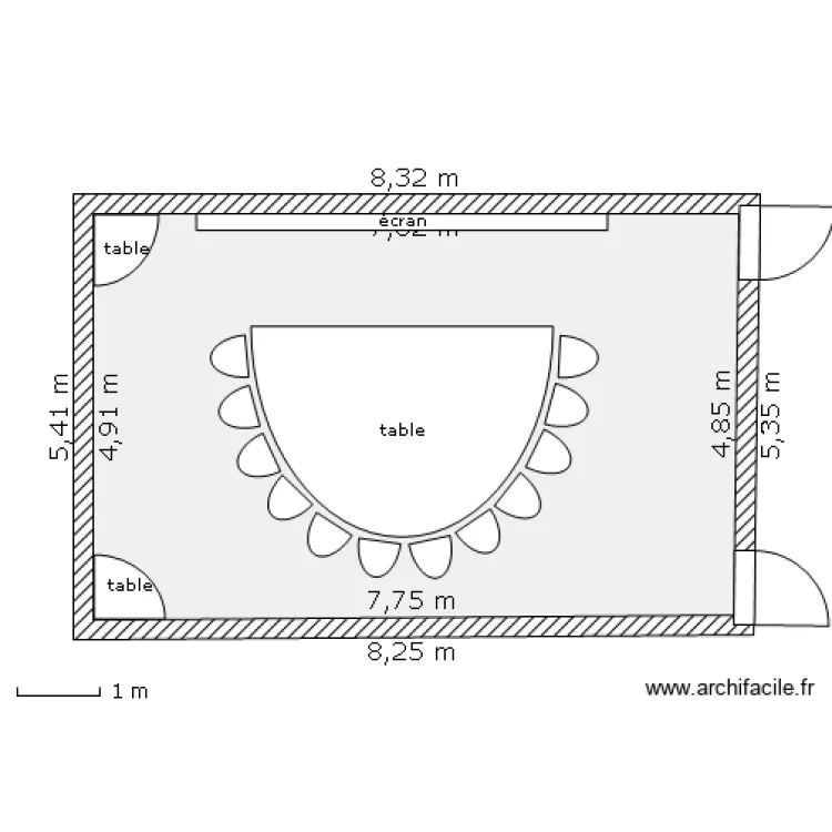 Salle Ylang (2). Plan de Salle Ylang (2). Plan de