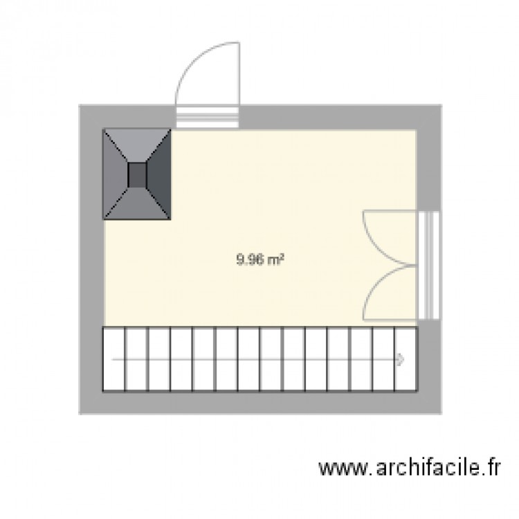 Cuisine 2. Plan de 0 pièce et 0 m2