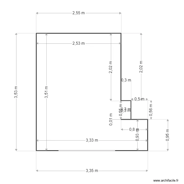 BRENTOT PASTEUR. Plan de BRENTOT PASTEUR. Plan de