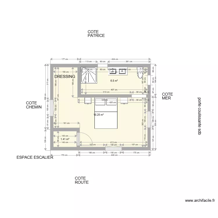 étage2. Plan de étage2. Plan de