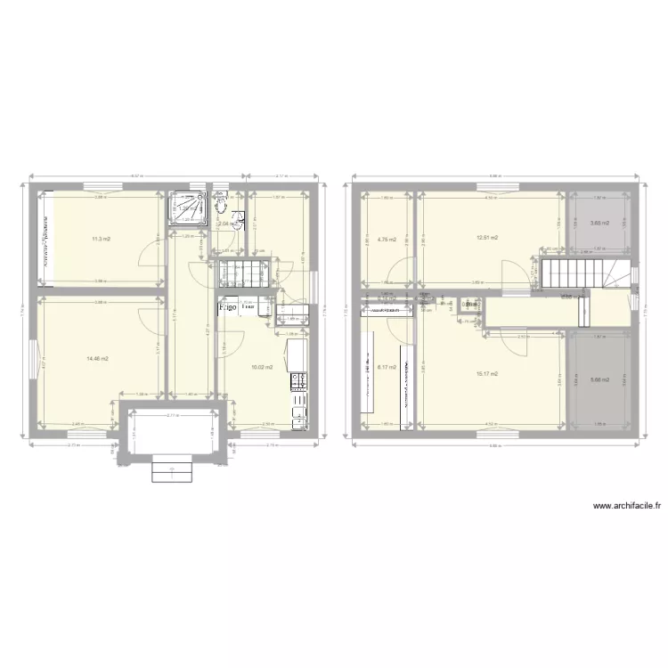 lamartine. Plan de 