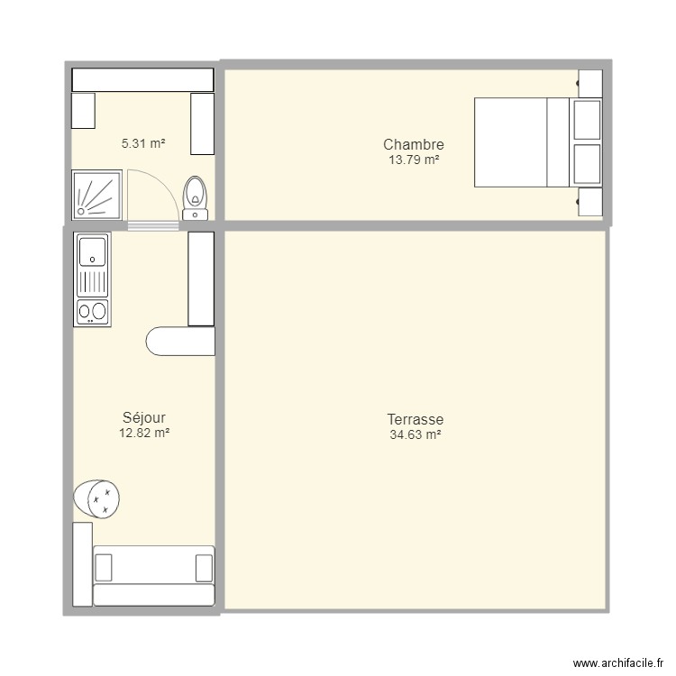 Laurac1. Plan de 0 pièce et 0 m2