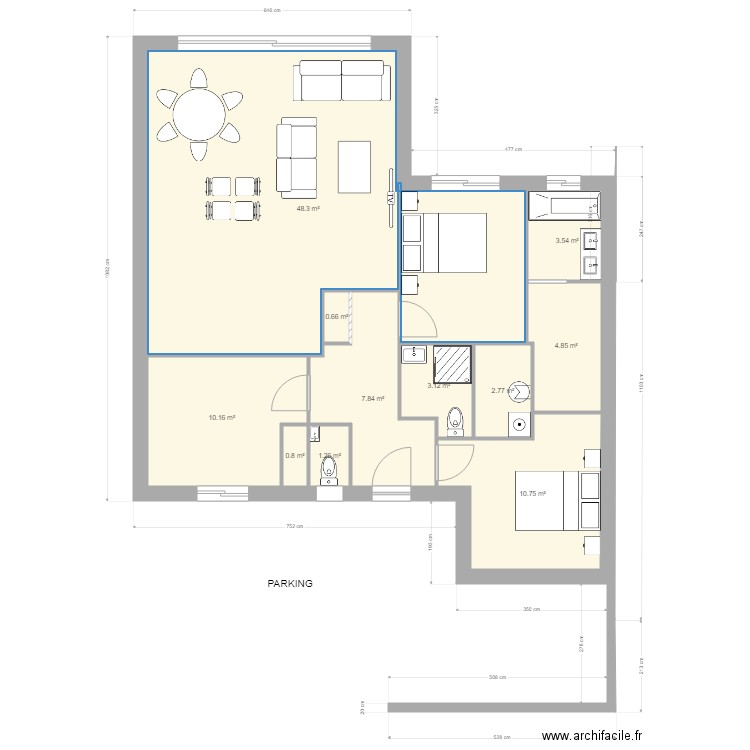 MBO TER. Plan de 0 pièce et 0 m2