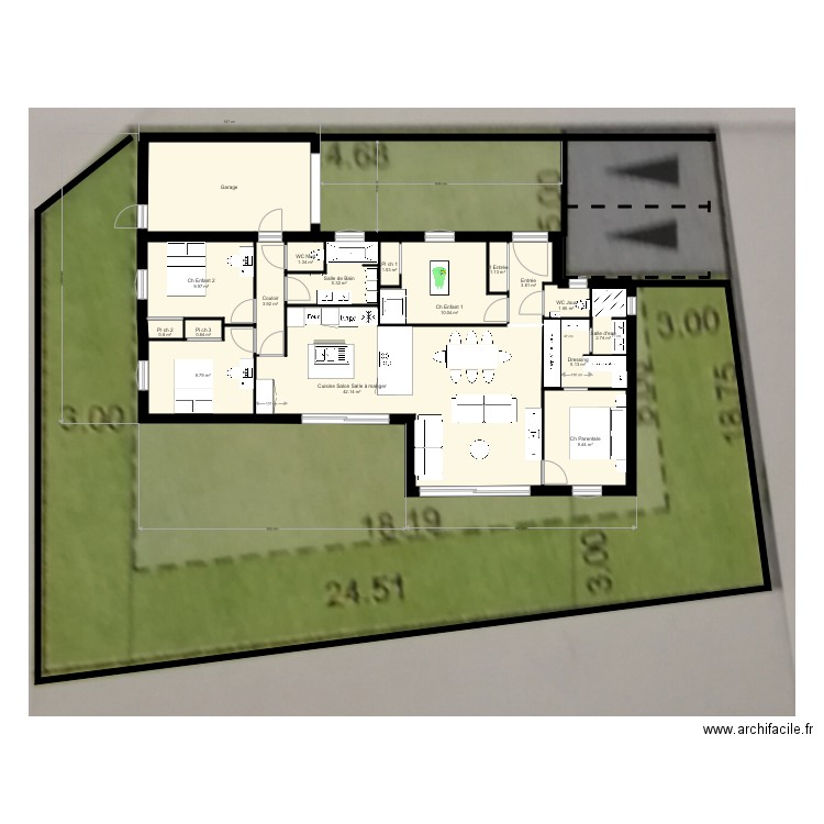 Lot 29 plein pied 4. Plan de 0 pièce et 0 m2