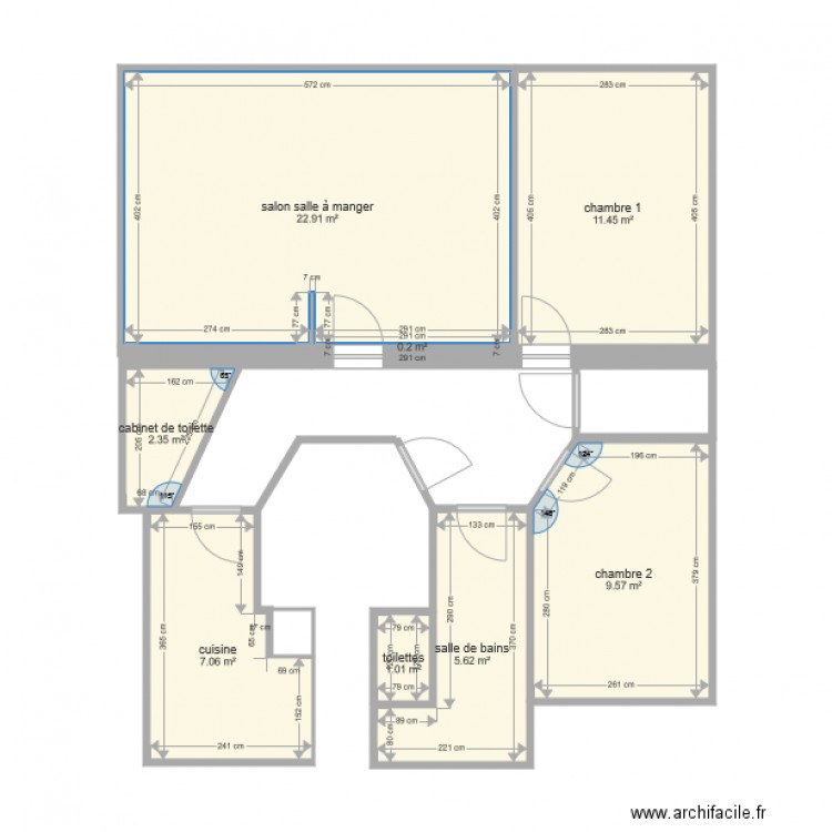 pelleport. Plan de 0 pièce et 0 m2