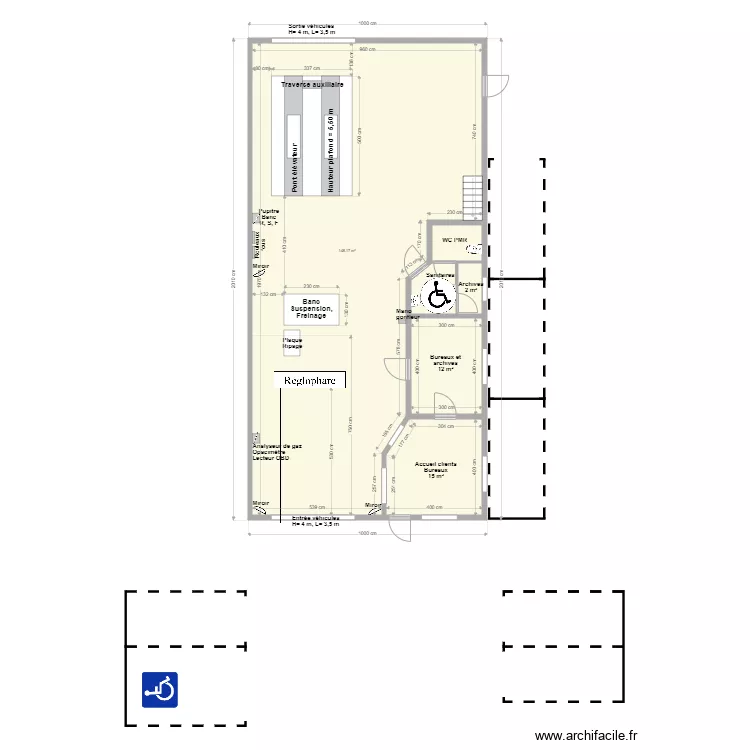 CCT VL  CTA BECON. Plan de 