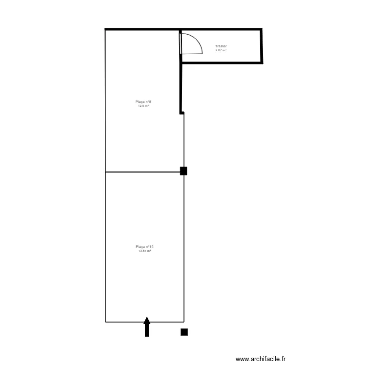 PÀRQUING I TRASTER ED ARIEL B ÀTIC 3. Plan de PÀRQUING I TRASTER ED ARIEL B ÀTIC 3. Plan de