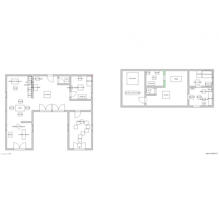 plan-maison. Plan de 0 pièce et 0 m2