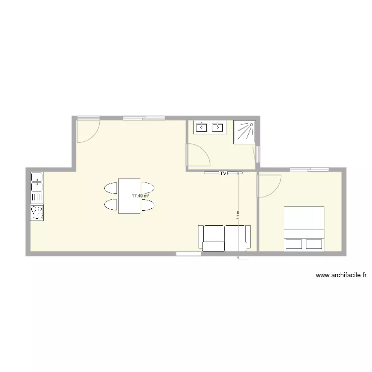 R&eacute;s&eacute;rve Hardricourt 3. Plan de 