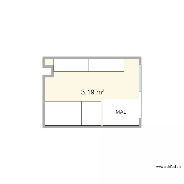 D&eacute;barras. Plan de 