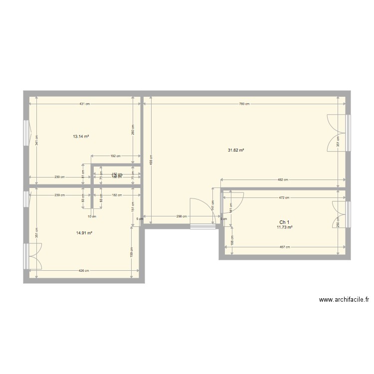 Wilson Antibes 1. Plan de 0 pièce et 0 m2