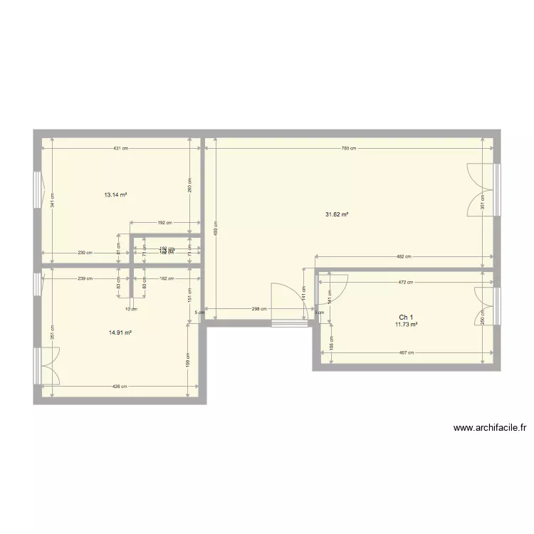 Wilson Antibes 1. Plan de 