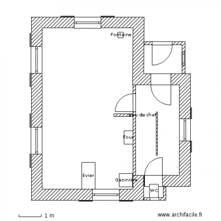 RCH_2impasseSt-Joseph Correction. Plan de 0 pièce et 0 m2