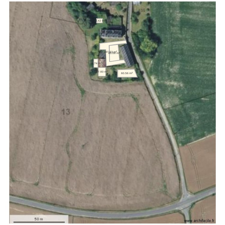 Petit Atelier Lombarderie. Plan de 0 pièce et 0 m2