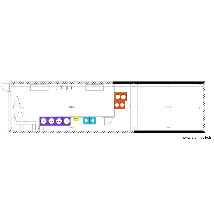 PAU NOBEL. Plan de 0 pièce et 0 m2