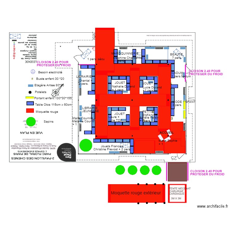 Chêne 2019. Plan de 0 pièce et 0 m2