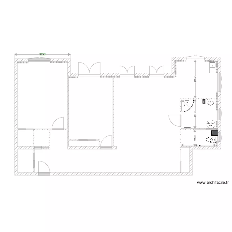 TERRIER PROJET V2. Plan de 
