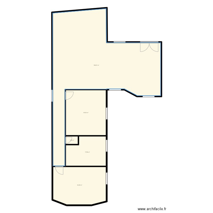 Lejeau. Plan de 0 pièce et 0 m2