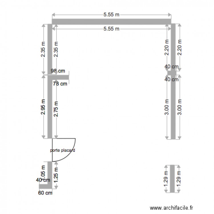 LE MINOTAURE SAS. Plan de 0 pièce et 0 m2