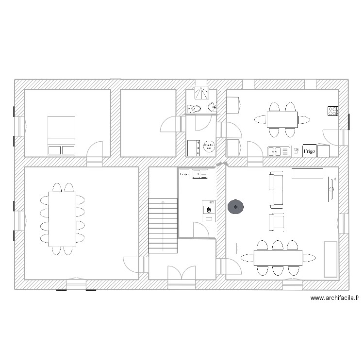 Fen St Ju. Plan de 0 pièce et 0 m2