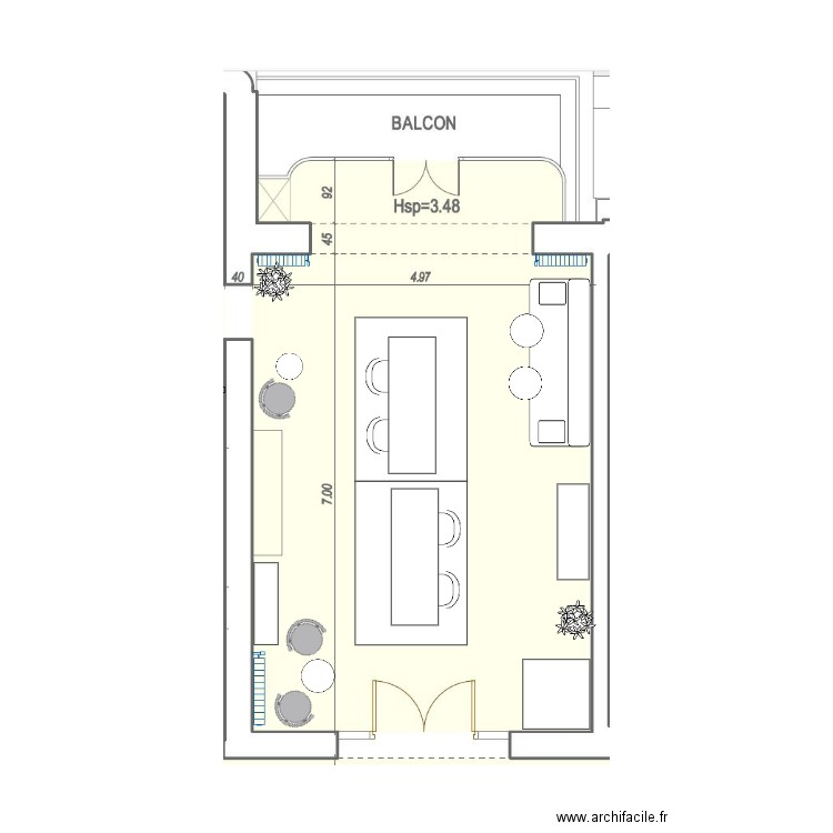 Plan ADF ASSO 1. Plan de 0 pièce et 0 m2