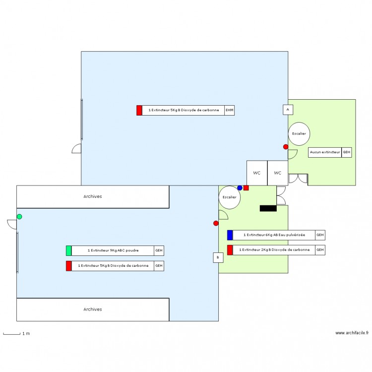 Plan. Plan de 0 pièce et 0 m2