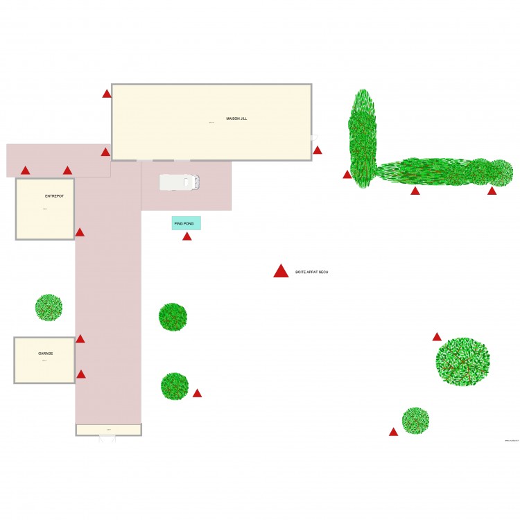 PLAN JILL SCHNEIDER LUSCHERZ. Plan de 0 pièce et 0 m2