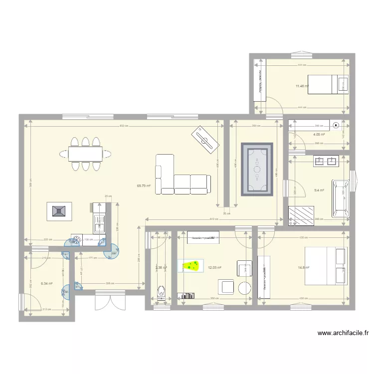 plan maison 1. Plan de 