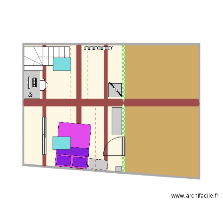 1er etage Remiremont. Plan de 0 pièce et 0 m2