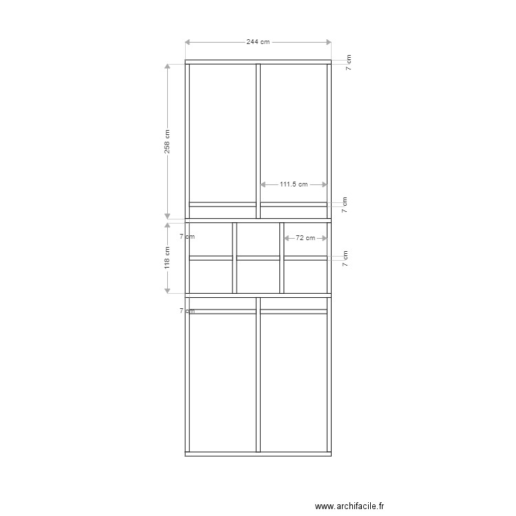 plan rampe. Plan de 0 pièce et 0 m2