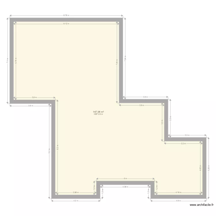 vang. Plan de vang. Plan de