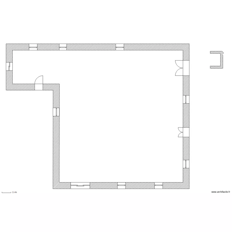 MATTHEW VILLE FRANCHE. Plan de 