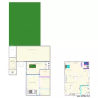 etage sous sol et batiment 2