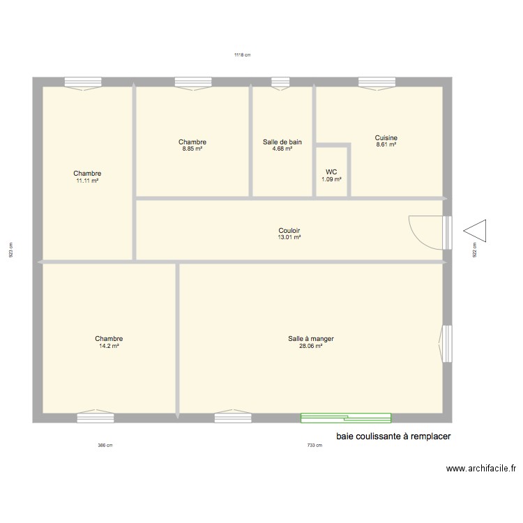 MOREL P. Plan de 0 pièce et 0 m2