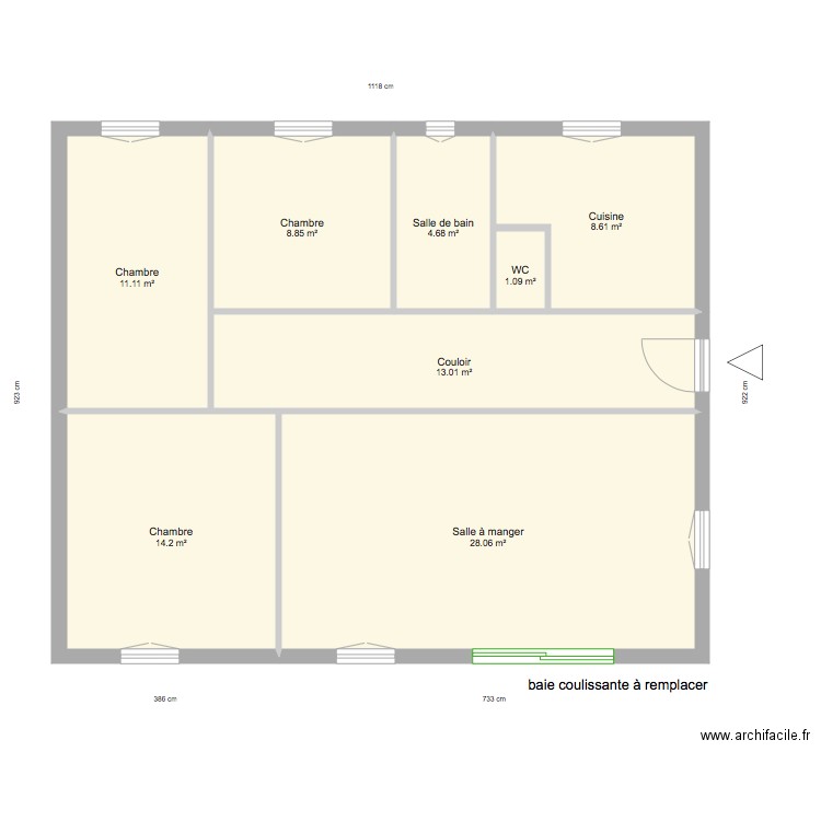 MOREL P. Plan de 0 pièce et 0 m2