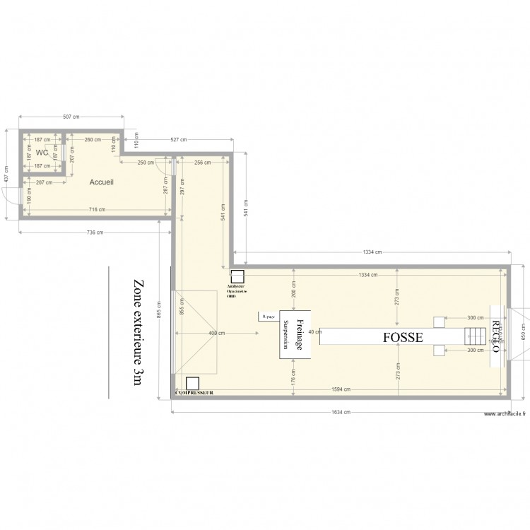 Projet M Lopes. Plan de 0 pièce et 0 m2