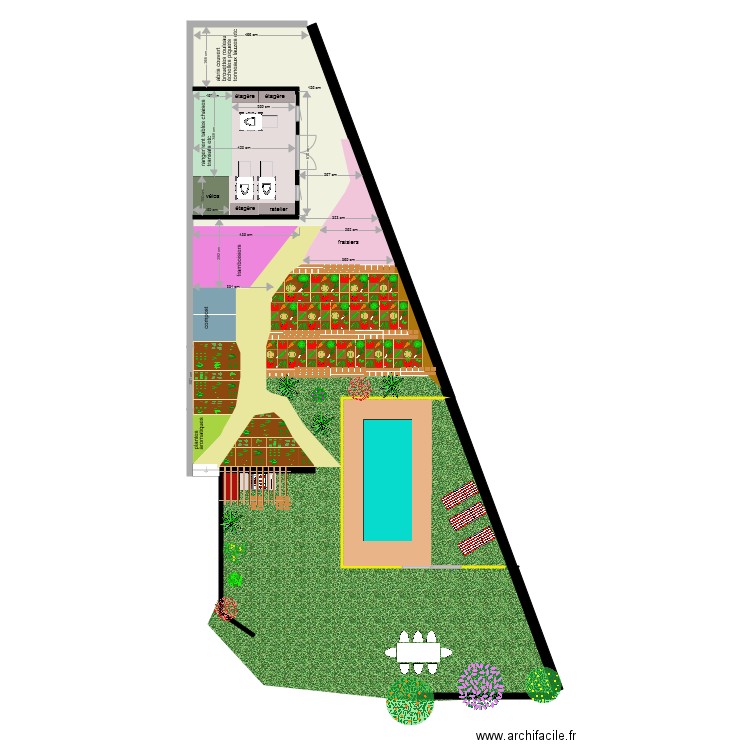 cabane 3. Plan de 0 pièce et 0 m2