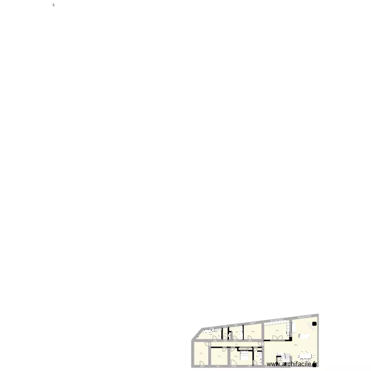 plan int&eacute;rieur V2. Plan de 
