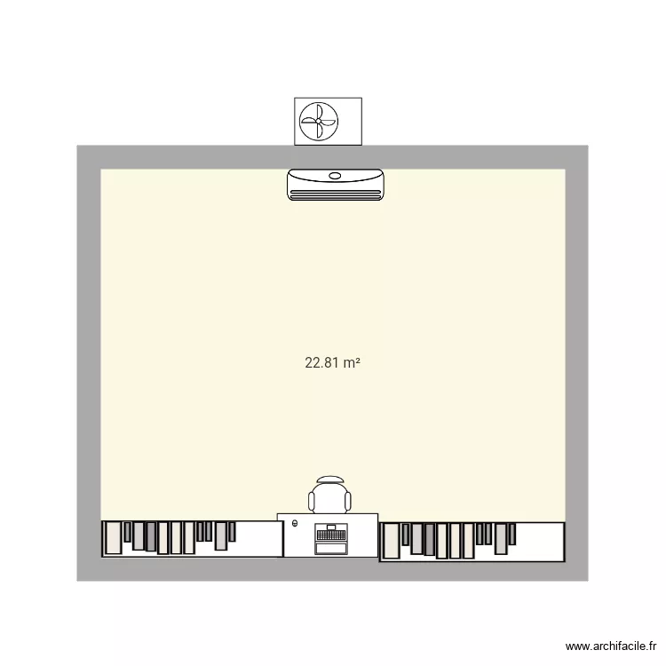 Climatisation Vincent Guy N2A4EL2. Plan de 