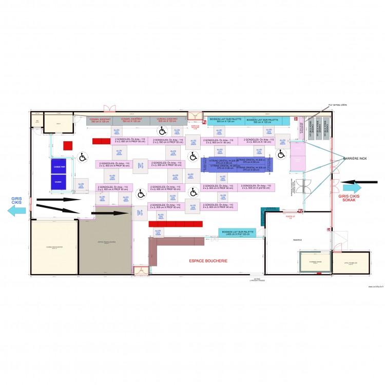 Sultane V3 4 janv 2017. Plan de 0 pièce et 0 m2