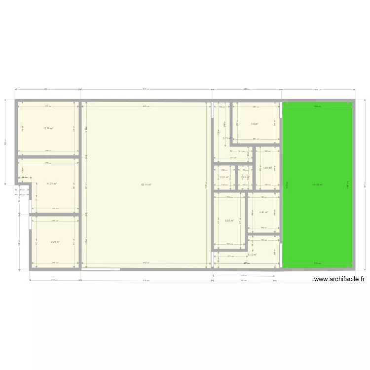 PROJET PARMAIN III. Plan de 
