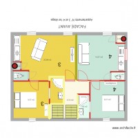  la salle etage projection 1