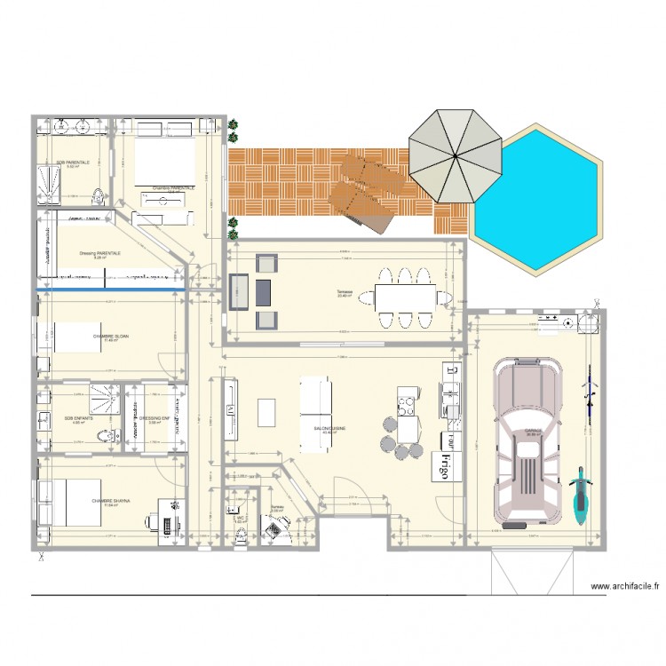 PLAN RICHARD 3ème jet. Plan de 0 pièce et 0 m2