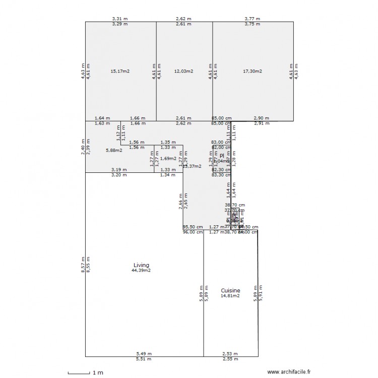 LastUndo. Plan de 0 pièce et 0 m2