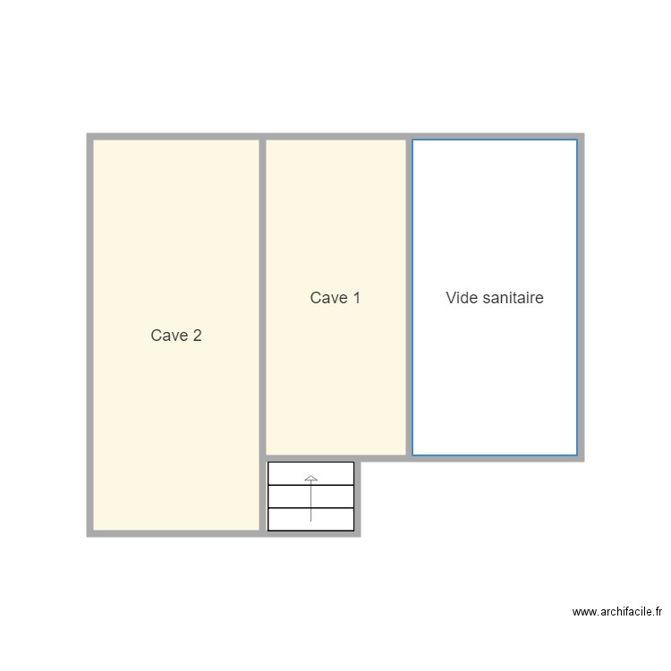 Sous sol VLR. Plan de 0 pièce et 0 m2