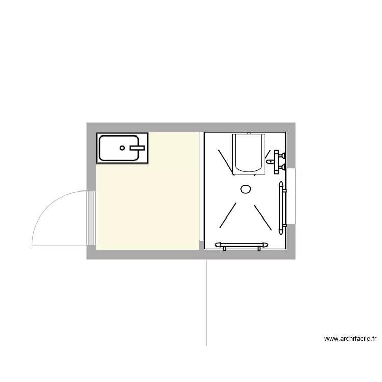 MOUCHEROUD V2. Plan de 