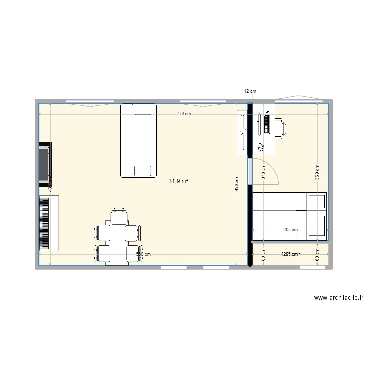 Charenton bis. Plan de 0 pièce et 0 m2